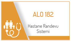 ALO 182 Hastane Randevu Sistemi